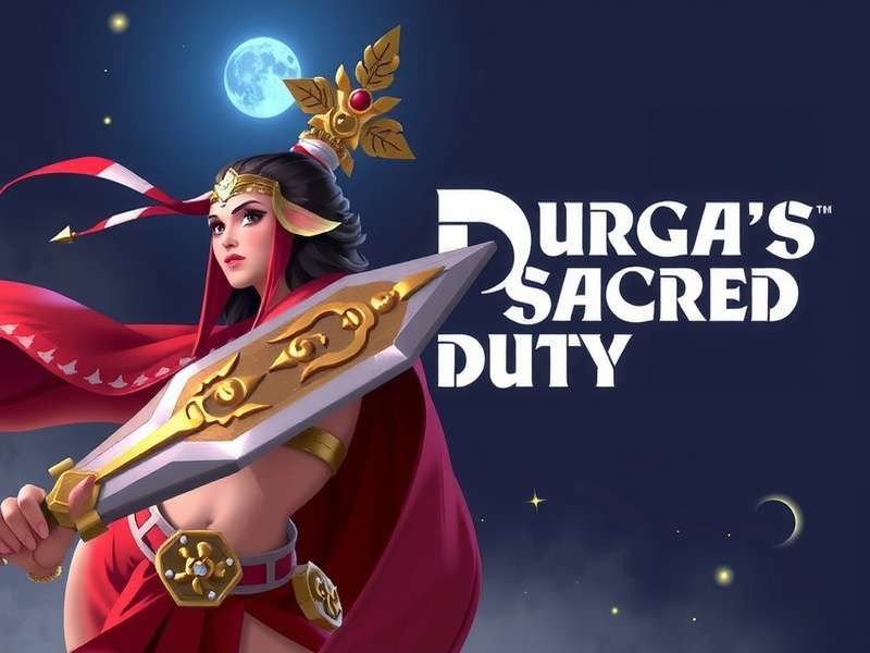 Durga S Sacred Duty Game Banner
